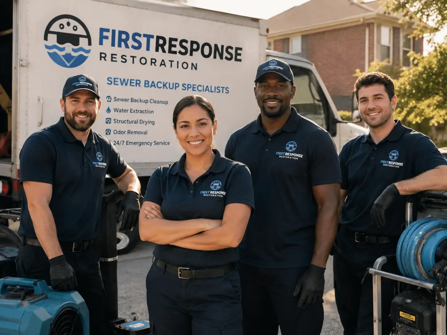 FirstResponse Restoration serving Croton, OH