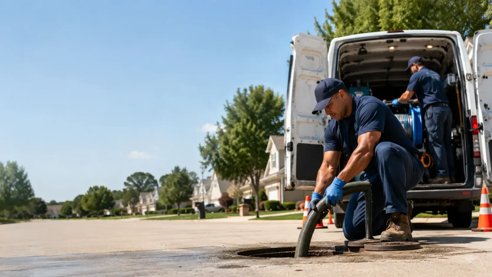 Sewer Backup Cleanup services in Croton, OH